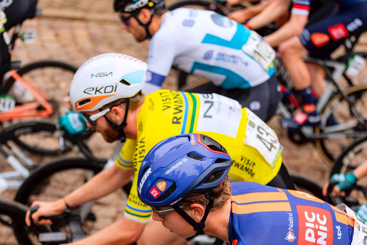 visitrwanda_now's tweet image. Final kilometres, final push 🚵

The @tour_du_Rwanda 2026 peloton completes eight days of racing with the final stage on the @kigali2025 UCI circuit. 🇷🇼

#TdRwanda2026 | #VisitRwanda