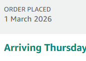 Am I the worst for ordering from Amazon with this situation?