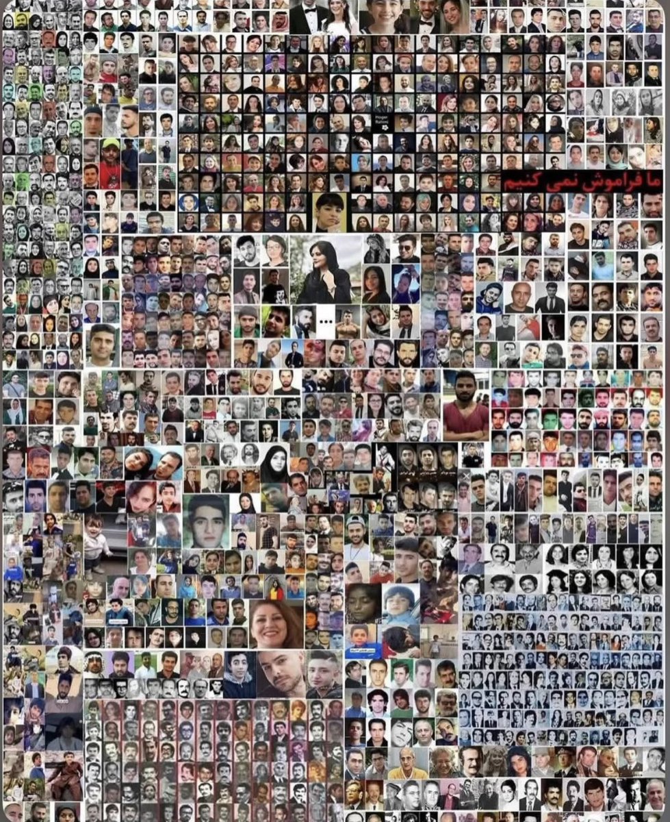 Víctimas del régimen iraní
Jóvenes ejecutados/as
Por haber protestado. 
Por haber bailado. 
Por haberse opuesto al régimen o por haber mostrado su cabello.