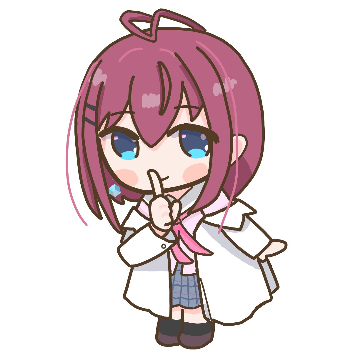 今日は3月2日月曜日！！！
愛こめより有村ロミ描いてみました！