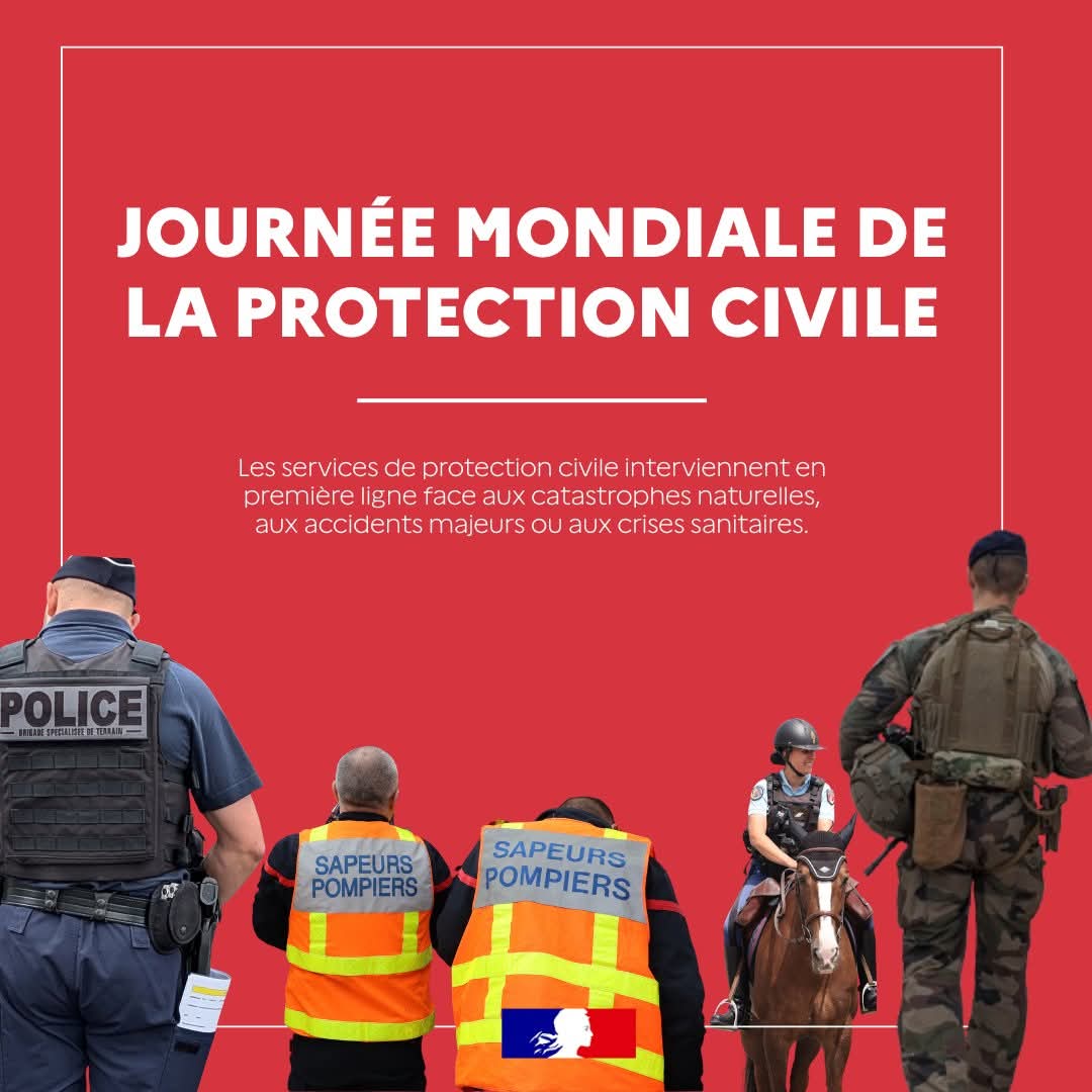 Image de Préfet Haute-Corse - #Journéemondiale Protection Civile
Hommes, femmes engagés qui œuvrent avec dévouement, courage et so
