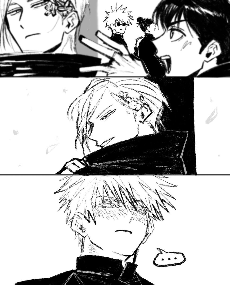 대. 지. 각 이지만 받아주십사 이리... 고죠나나로 참여했습니다..🩵💛
#나나미른_전력_60분