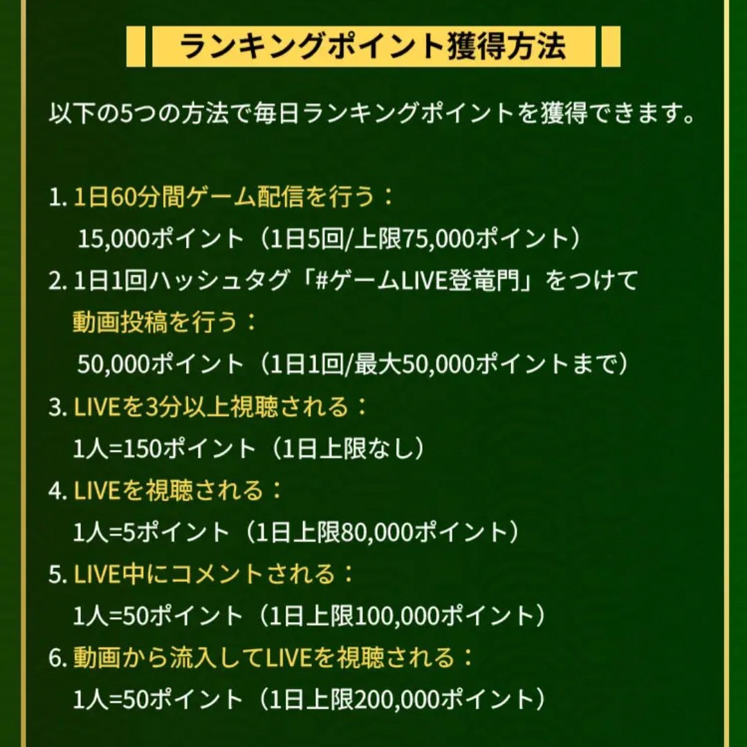 登竜門イベント最終日❣️

現在総合39位
接戦となっています

３分視聴と1コメント
動画からの入りなおしで応援
お願いします🙇