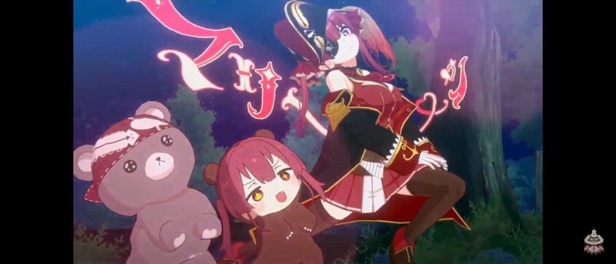 マリン船長、ルイ姉 カゲマス重大告知配信お疲れ様でした✨️ ルイ姉が