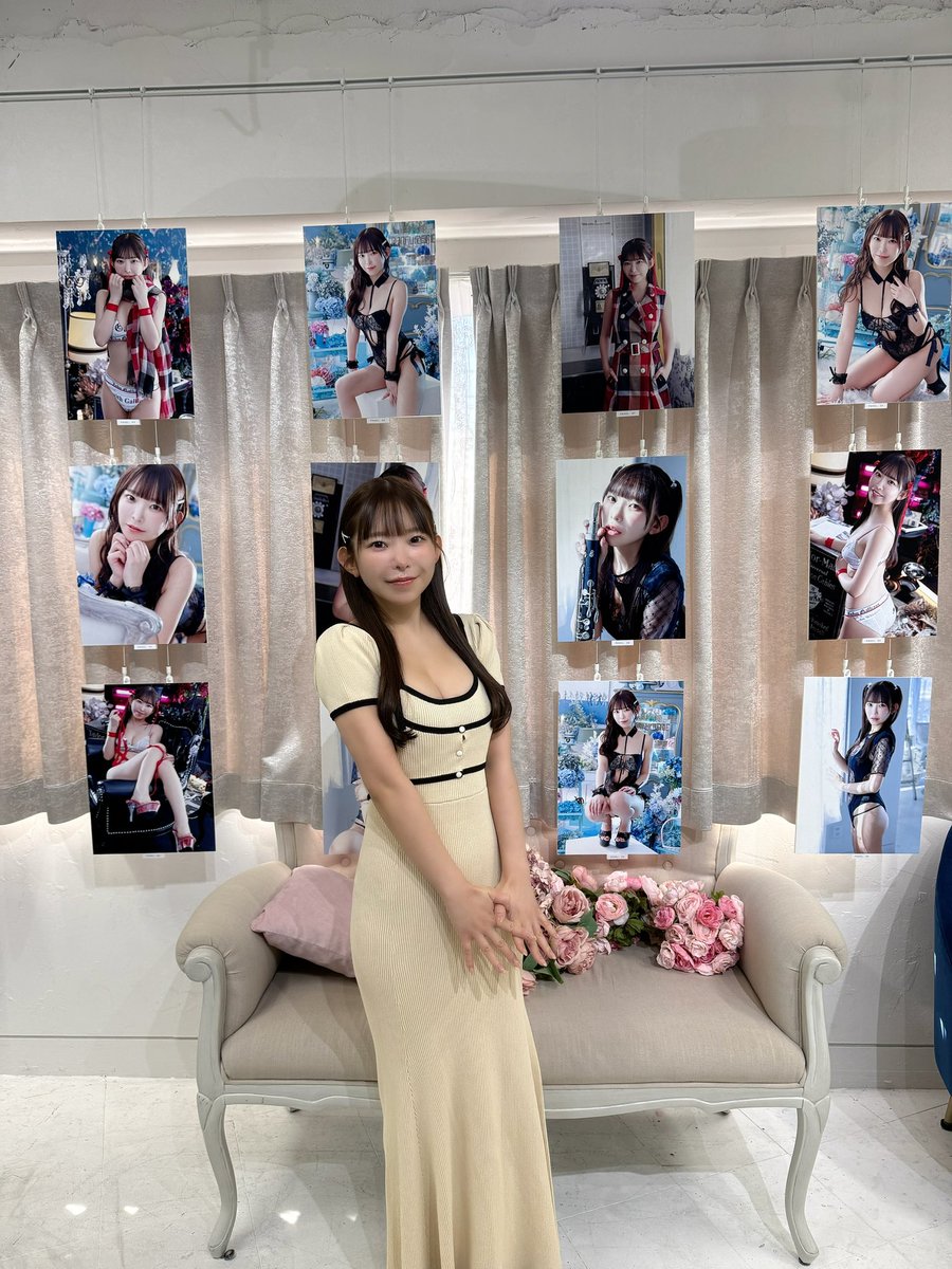 今日は写真展イベント1日ありがとうございました！
めちゃくちゃたのしかった、、、！
みんなパネルお迎えしてくれて嬉しいーー！😭🩷
オンラインの皆さんも！！
お名前呼べて嬉しかったありがとう🫶 https://t.co/wRqPUIsypD