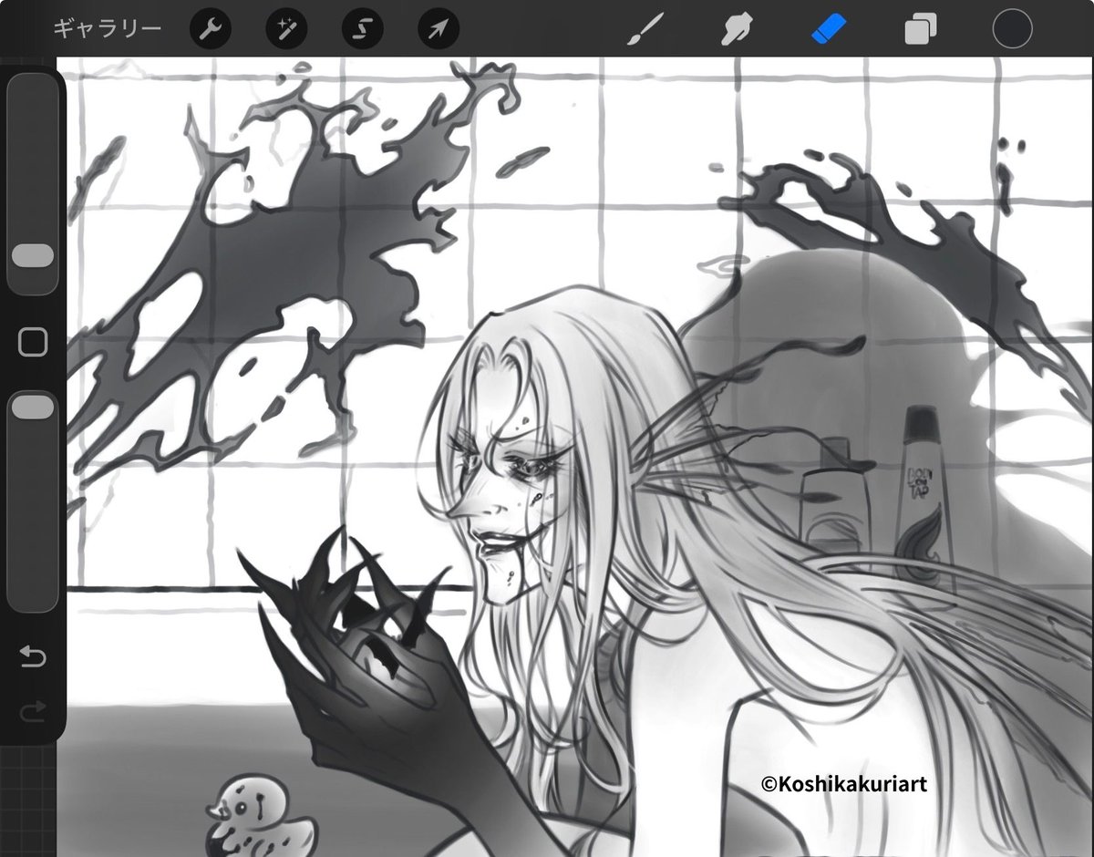 小鹿玖璃・Koshikakuri tweet media