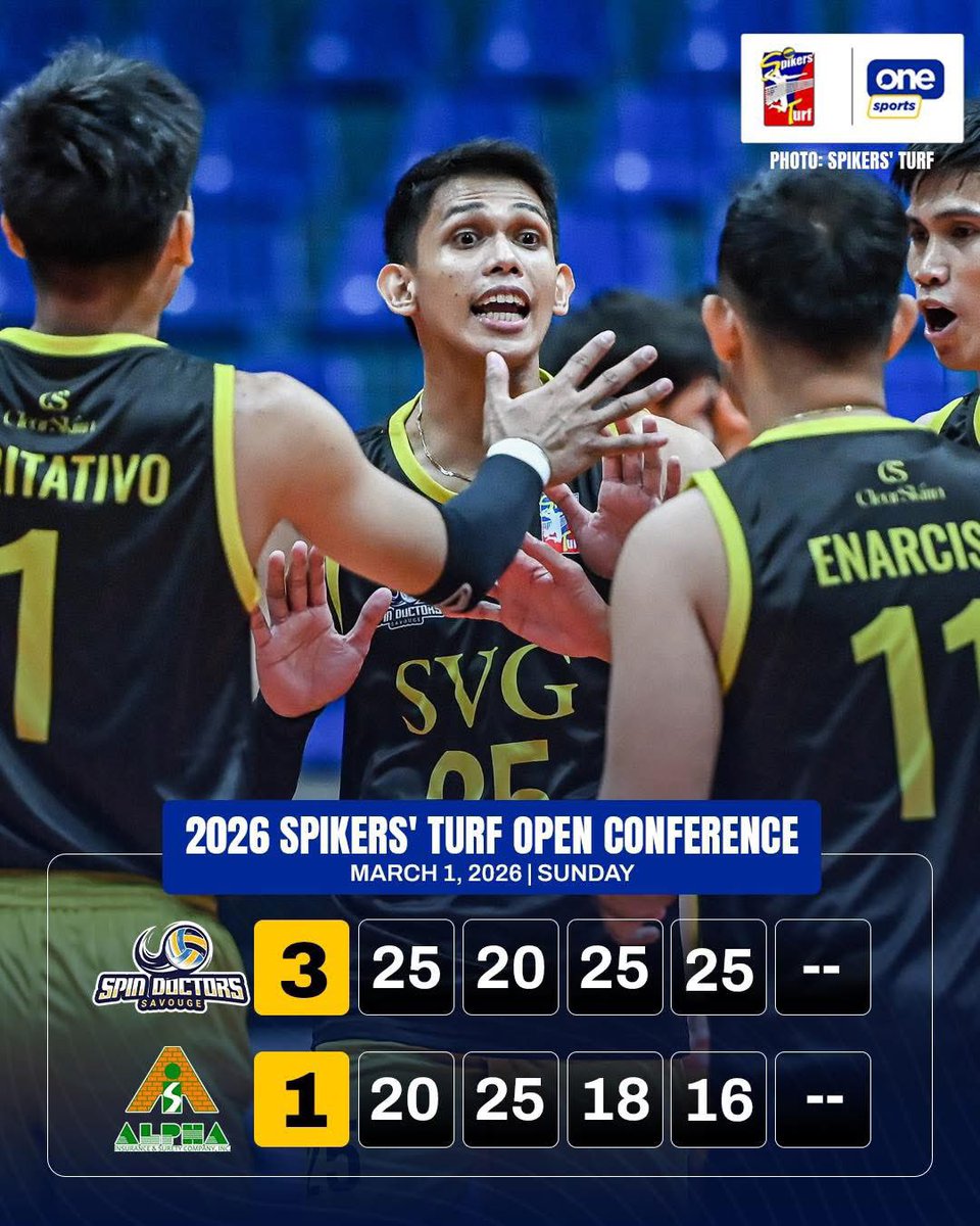 One Sports tweet media