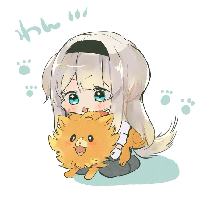 わんちゃん #栞葉書
