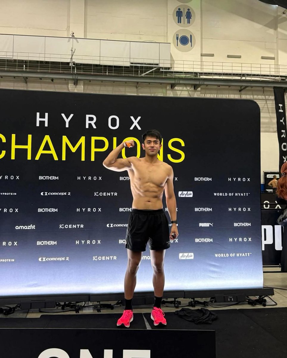 Grabe! ang galing naman!

#DavidLicauco #Hyrox
#DavidLicaucoXHyrox
David Licauco Hyrox