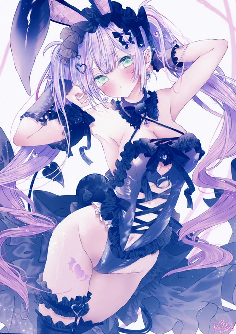 トワ様 フリルバニー.°ʚ(*˘︶˘*)ɞ°.。.:*(再