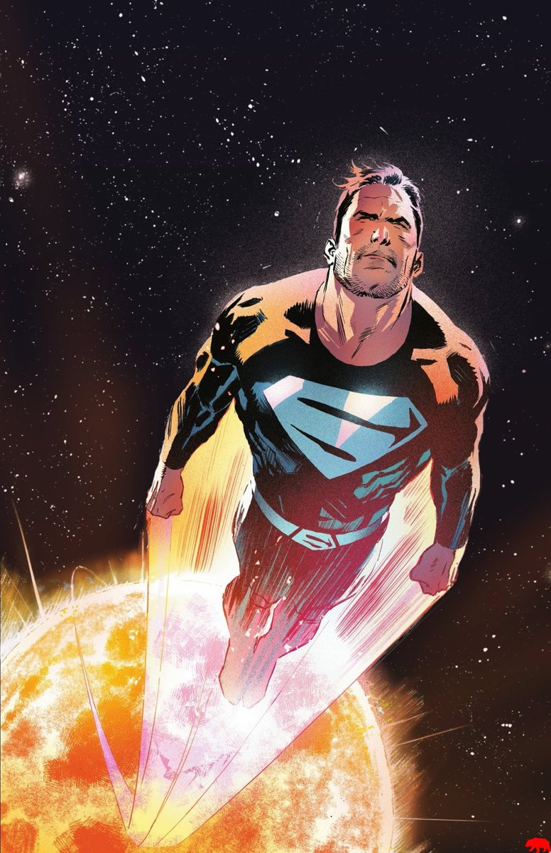 redbearuk's tweet photo. Action Comics 1056 (2016) interior splash page by Lee Weeks.
I removed all text and added a bit of colour to this gorgeous page.
#DC #dccomics #superman #art #artist #procreate #leeweeks https://t.co/hleEaDmbGq