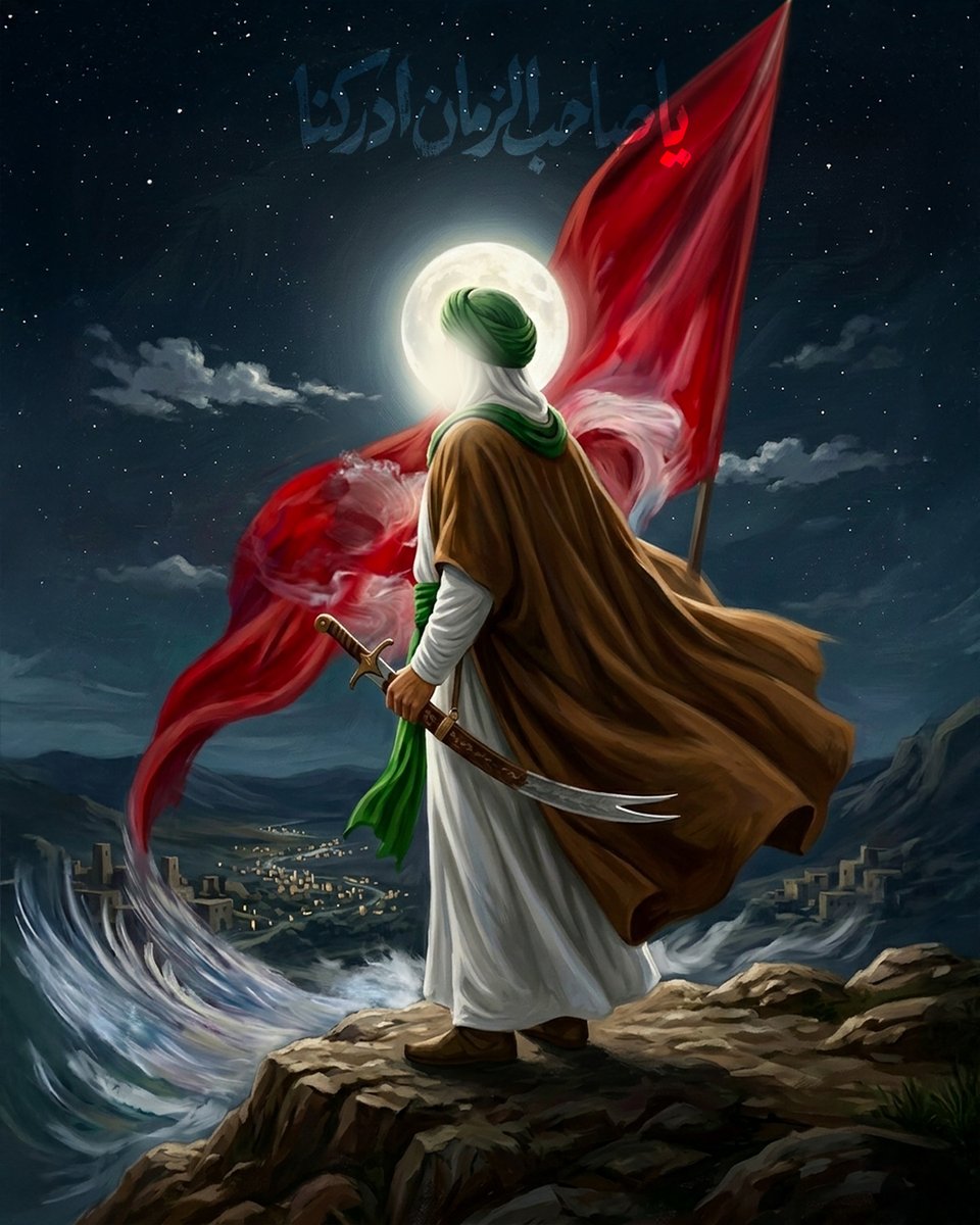 ياصاحب الزمان ادركنا 
#الإمام_المهدي 
#فليكن_صيامك_حسينيا 
#شهر_رمضان 
#العتبة_الحسينية_المقدسة