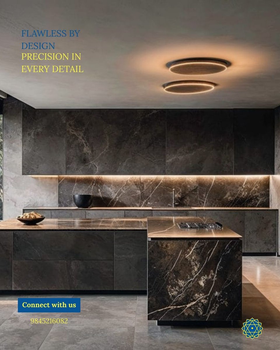 Mrs_Group_'s tweet photo. Thoughtfully defined zones that bring balance, flow, and effortless movement to your space.

#mrsgroup #customisedkitchendesign #modularkitchen #luxurykitchendesign #DesignerKitchen #KitchenPlanning https://t.co/tR62UfZ0kj