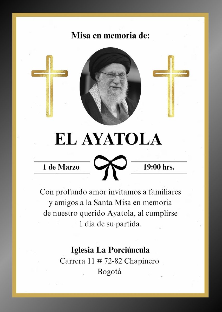 A mi tía Marina le llegó este mensaje por el grupo de WhatsApp de la Legión de María