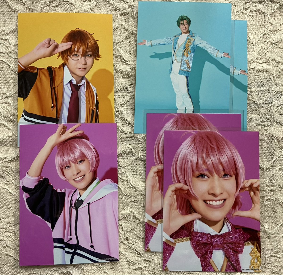 gds_azk's tweet photo. 【交換】KING OF PRISM  舞台 ブタキン ブタツア クリアカード 特典 ランダムブロマイド

譲→特典、ランブロ:ヒロ カヅキ ルヰ 仁 コウジ エィス カケル ミナト レオ
クリカ:ヒロ ルヰ 冷 ユウ

求→特典:リョウ
ランブロ:リョウ（アップ）＞聖（アップ）

郵送希望です。 https://t.co/ntmK2AZ3j4