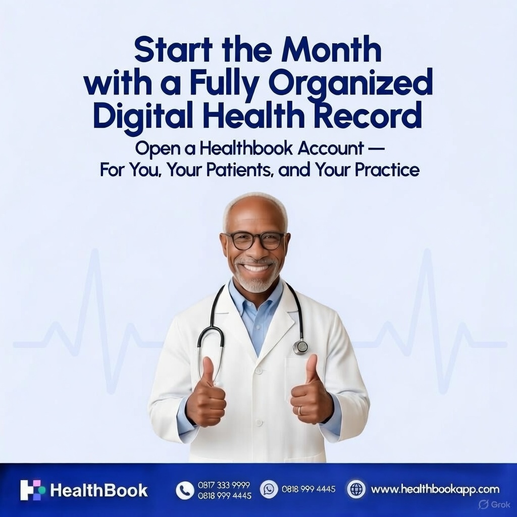Healthbook_App's tweet photo. March is the perfect time to get organized — especially your medical records.

No more misplaced files. No more scattered reports. No more stress.

The HealthBook app keeps your health information secure, accessible, &amp; always within reach.

Its time to go Digital.

#NewMonth #EHR https://t.co/KYiGomH8PL
