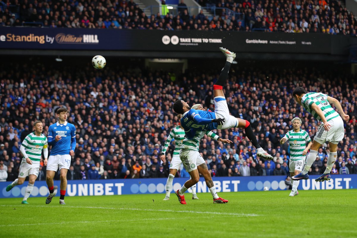 Rangers Football Club tweet media