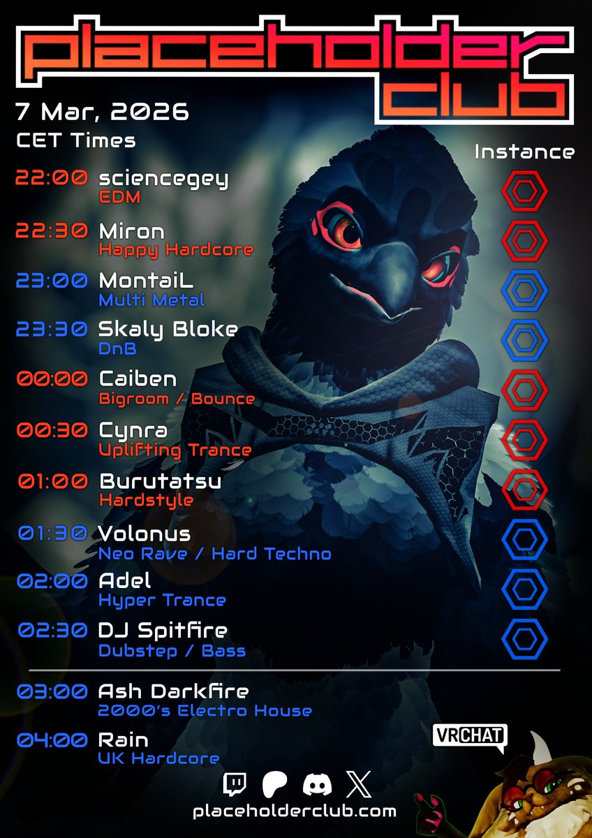 Placeholder Club tweet media