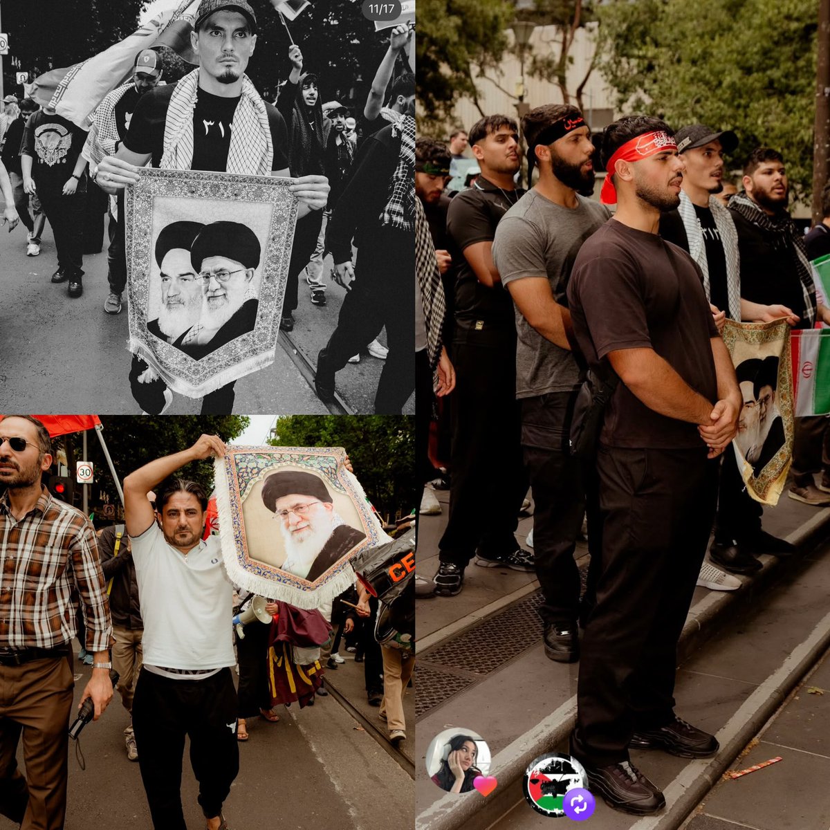 Melbourne today.

What the fuck are these guys doing in Australia?

DEPORT. Remove citizenship and deport.