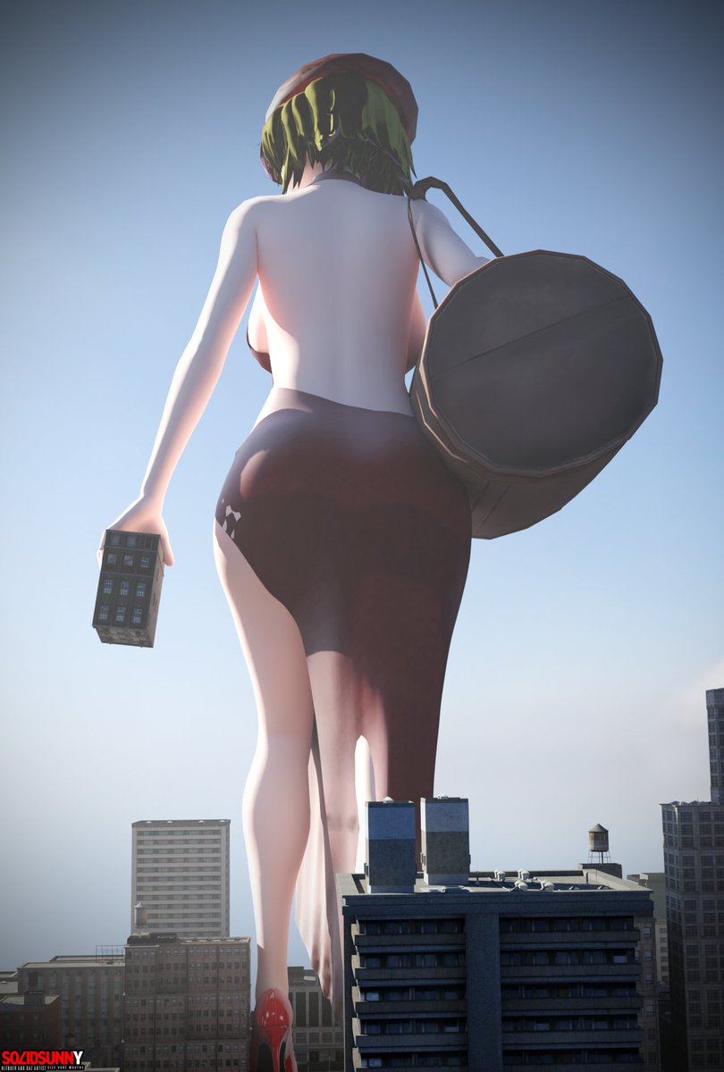 Solidsunny911's tweet photo. Michelle's Visit...

Michelle Parker is enjoying her travel and she even picked up a souvenir, or a few...

Commissioned by 399Tonio. Commissions are open...

#SizeTwitter #giantess https://t.co/BBCvbztyag