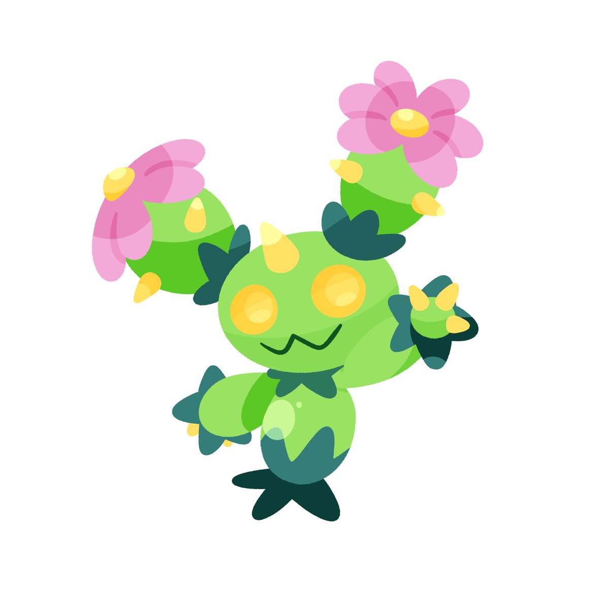Candy_sketch's tweet photo. No.556 マラカッチ

#ポケモンイラスト
#Pokemonfanart
#マラカッチ
#あめポケ図鑑 https://t.co/obfAB4vjk9