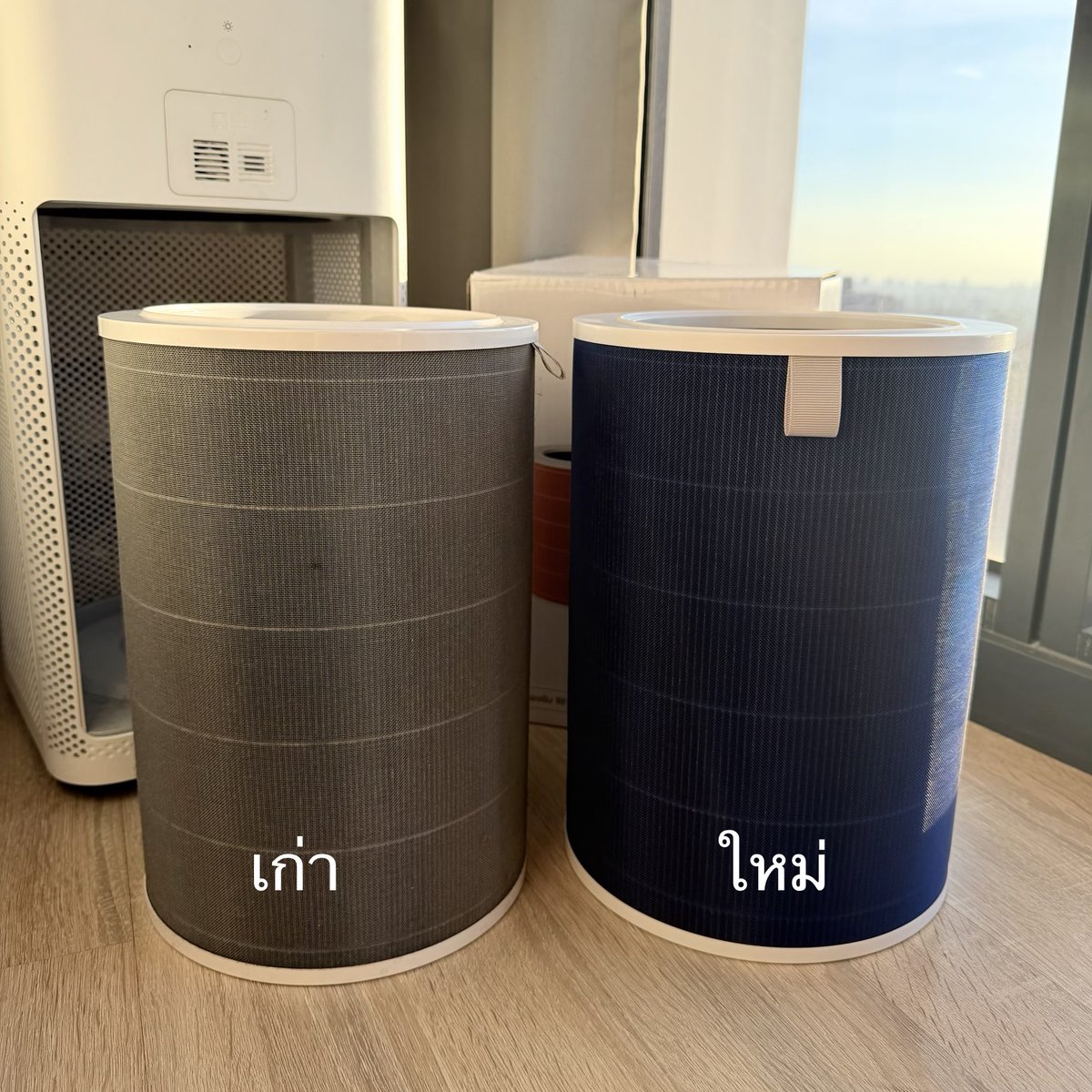 เริ่ดดด สรุปคือยี่ห้อ xiaomi ดีสุดคุ้มสุดในตลาด

นี่อยากบอกบุญอีกอย่าง ใครใช้เครื่องฟอกอากาศ xiaomi จะรู้ว่าถ้าซื้อไส้กรองใหม่คือแพงมากกก นี่ไปค้นพบว่าไส้กรองของ iSUPER ใช้แทนได้ 100% ถูกกว่าครึ่งต่อครึ่ง แถมประสิทธิภาพกรองฝุ่นดีสุดๆ ในตลาดตอนนี้ด้วย ป้ายยาในฐานะคนเป็นภูมิแพ้นะ