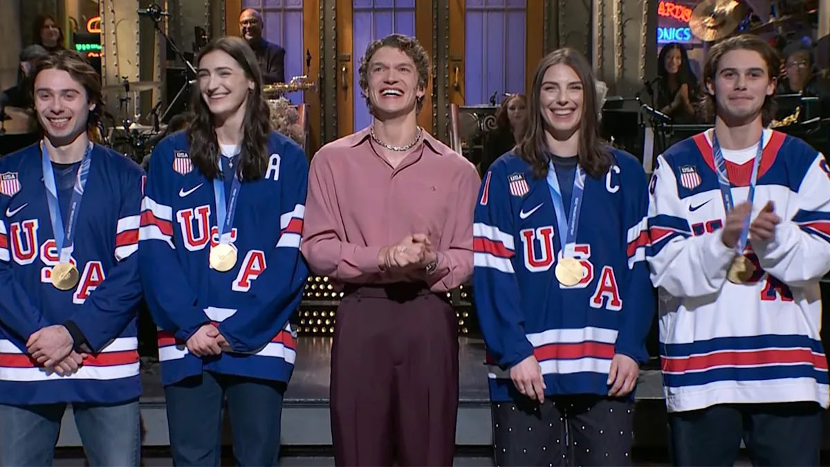 A great opening on SNL last night
 
Was nice seeing everyone remember what a joke is and that it’s okay to laugh at them