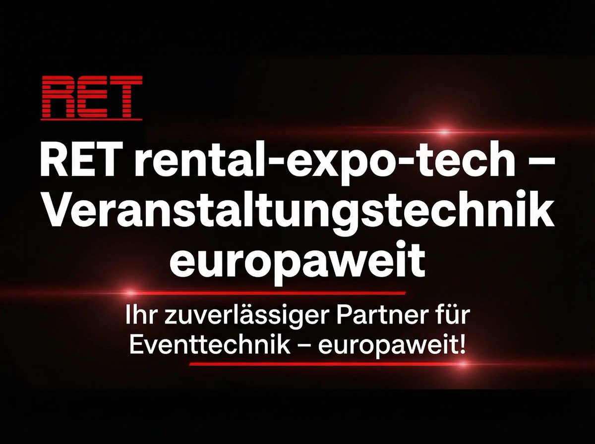 pytlik_mike's tweet image. RET Rental Expo Tech inszeniert Ihren schönsten Tag! Wir sorgen als erfahrener Hochzeitsplaner für unvergessliche Hochzeiten &amp;amp; private Feiern mit perfekter Technik, Licht &amp;amp; Ton. Genießen Sie stressfrei Ihre Liebsten. #Eventtechnik