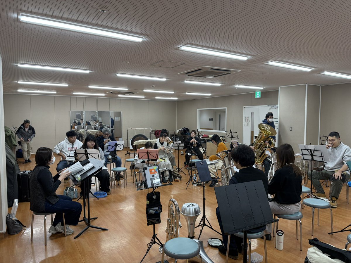British Brass GUNMA tweet media