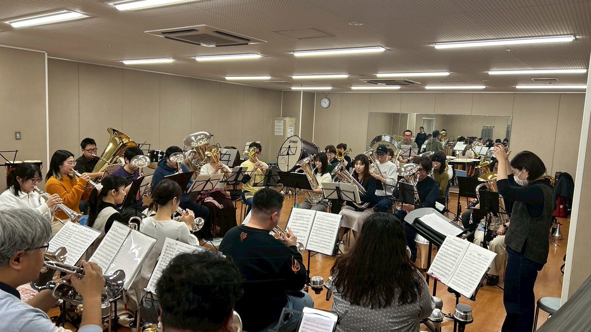 British Brass GUNMA tweet media