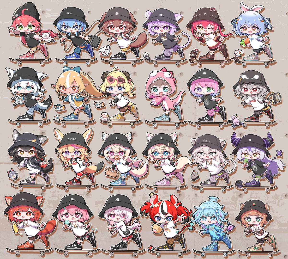 ぎょらすけ tweet media