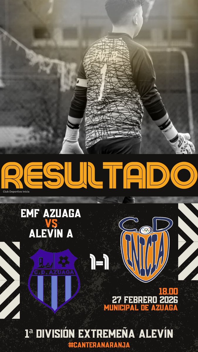 CD Inicia Fútbol tweet media