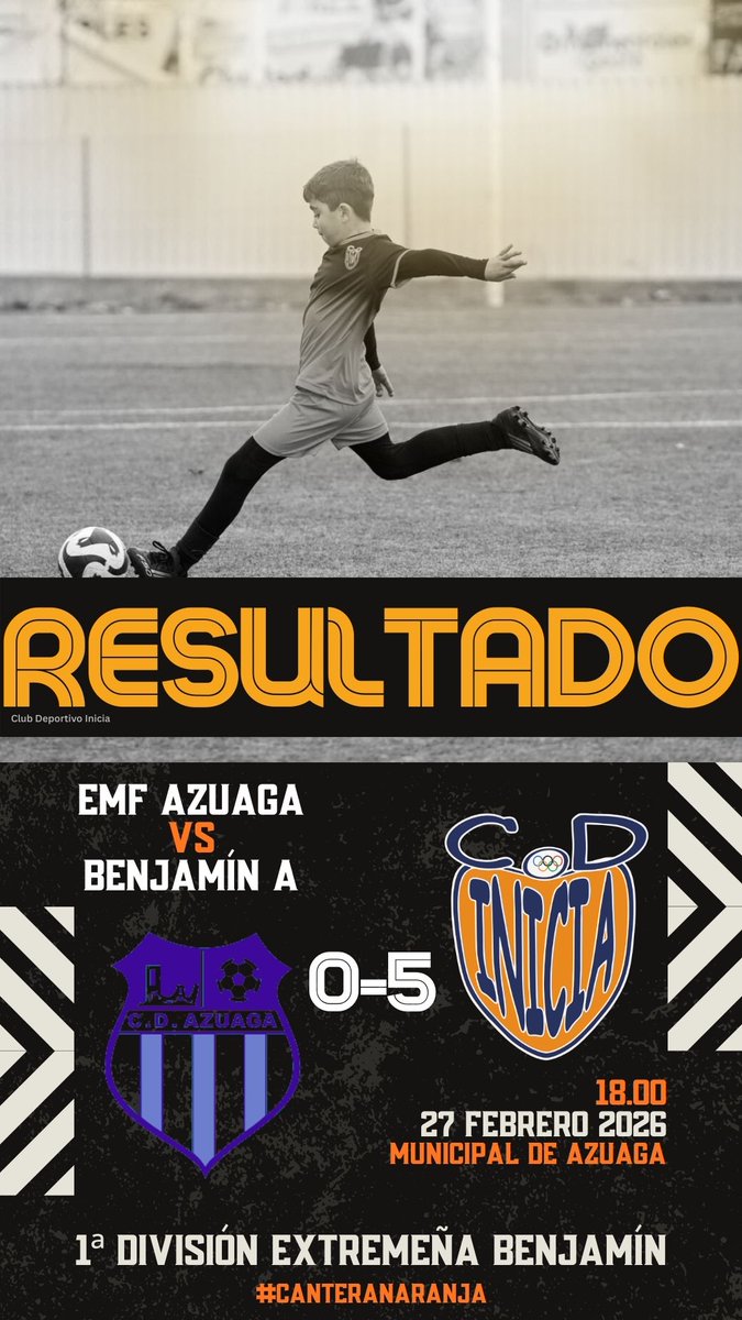 CD Inicia Fútbol tweet media