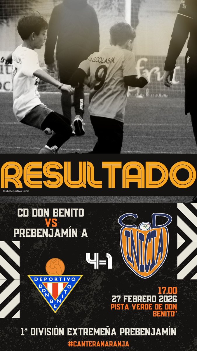 CD Inicia Fútbol tweet media