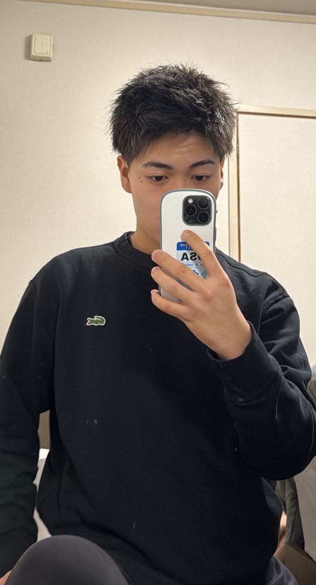 また髪切った^^