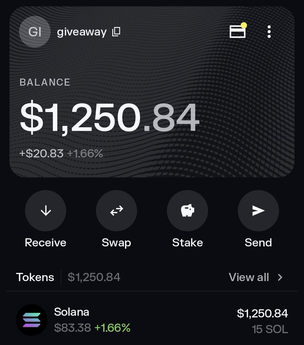 LOQDegen's tweet photo. Giveaway!
Drop your @Stake username and SOL address and tag 2 friends.

If this post gets 100 RT + 100 LIKES,
Tag 5 Friends!
 I'll give $100 to 5 users.

This isn't a scam, check my profile for proof of previous giveaways!

Join my TG - https://t.co/sSSPNpnZNJ https://t.co/pfx3lEOPRf