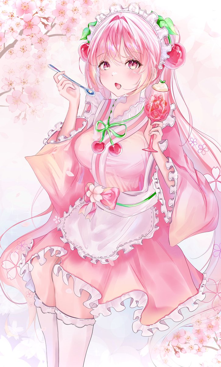 wooraep77's tweet photo. #初音ミク 🩷🌸 https://t.co/h1lqPJD1O7