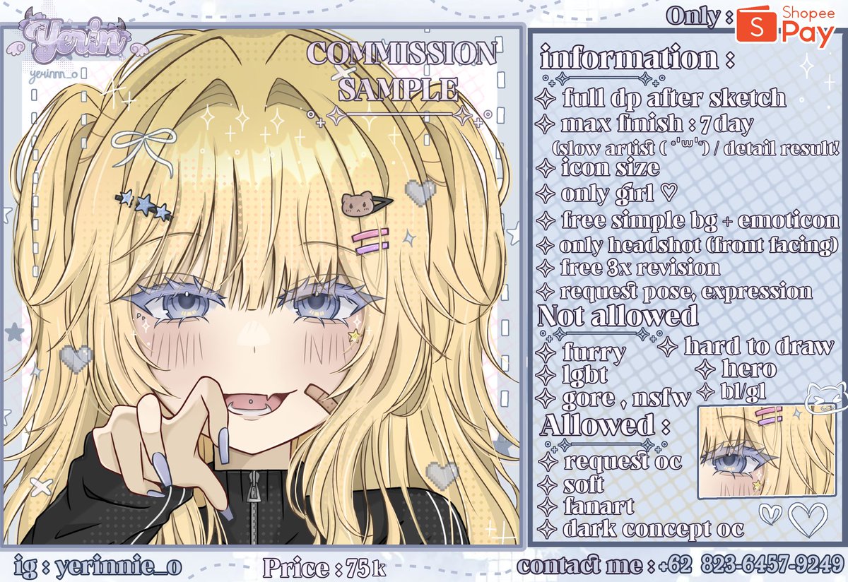 Yerinn✧ tweet media