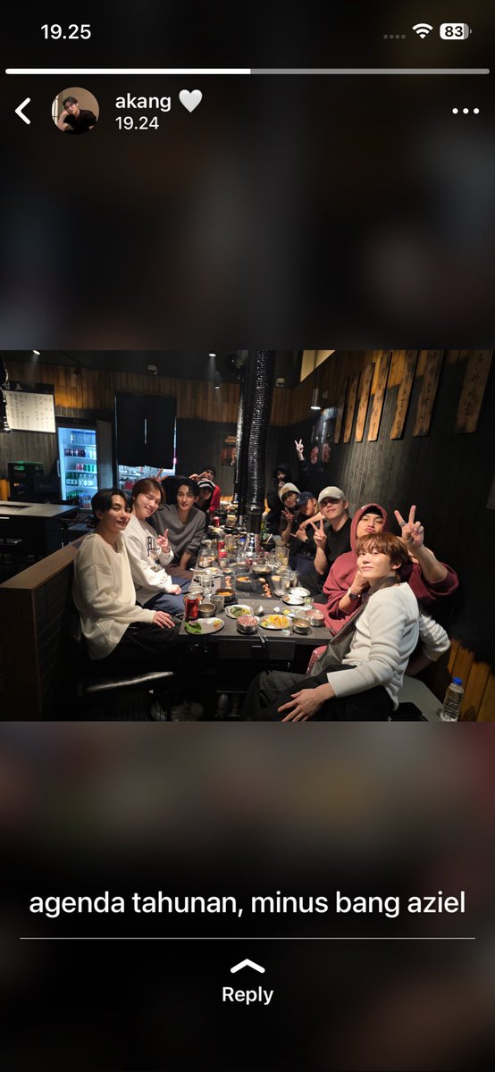 nomadenwrt's tweet photo. ; bukber akang
β neng & akang #captries
a mingyu one tweet fic. https://t.co/WPgs5UFNct