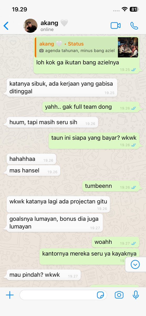 nomadenwrt's tweet photo. ; bukber akang
β neng & akang #captries
a mingyu one tweet fic. https://t.co/WPgs5UFNct