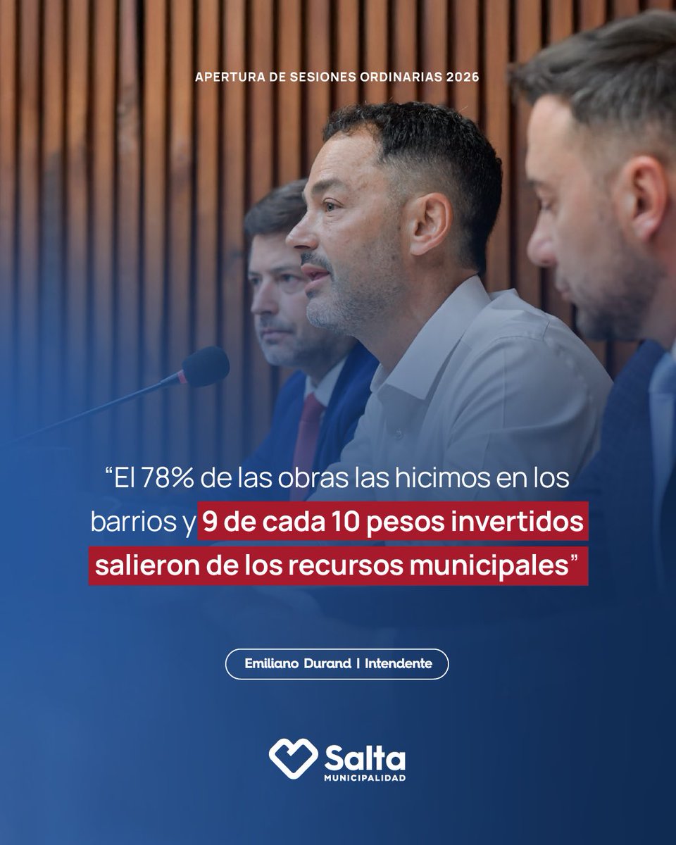 Municipalidad Salta tweet media