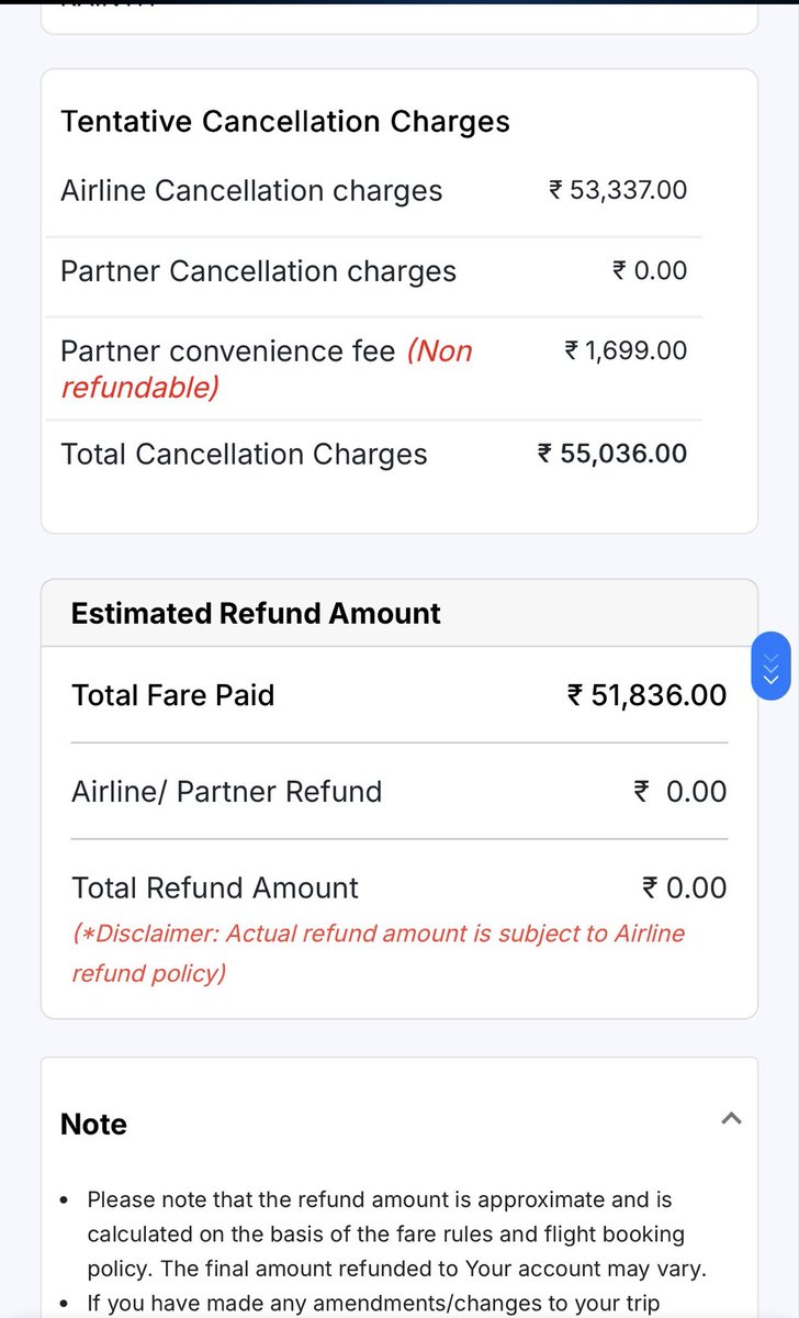 Techy_himan's tweet photo. Booked @qatarairways flight via hdfc smartbuy. Need to cancel the flight due to ongoing situation. 
Qatar is offering full refund but they says need to contact travel agent @goibibo @HDFCBank_Cares 

When tried via smartbuy portal getting no refund. https://t.co/ntcAZlSCpj