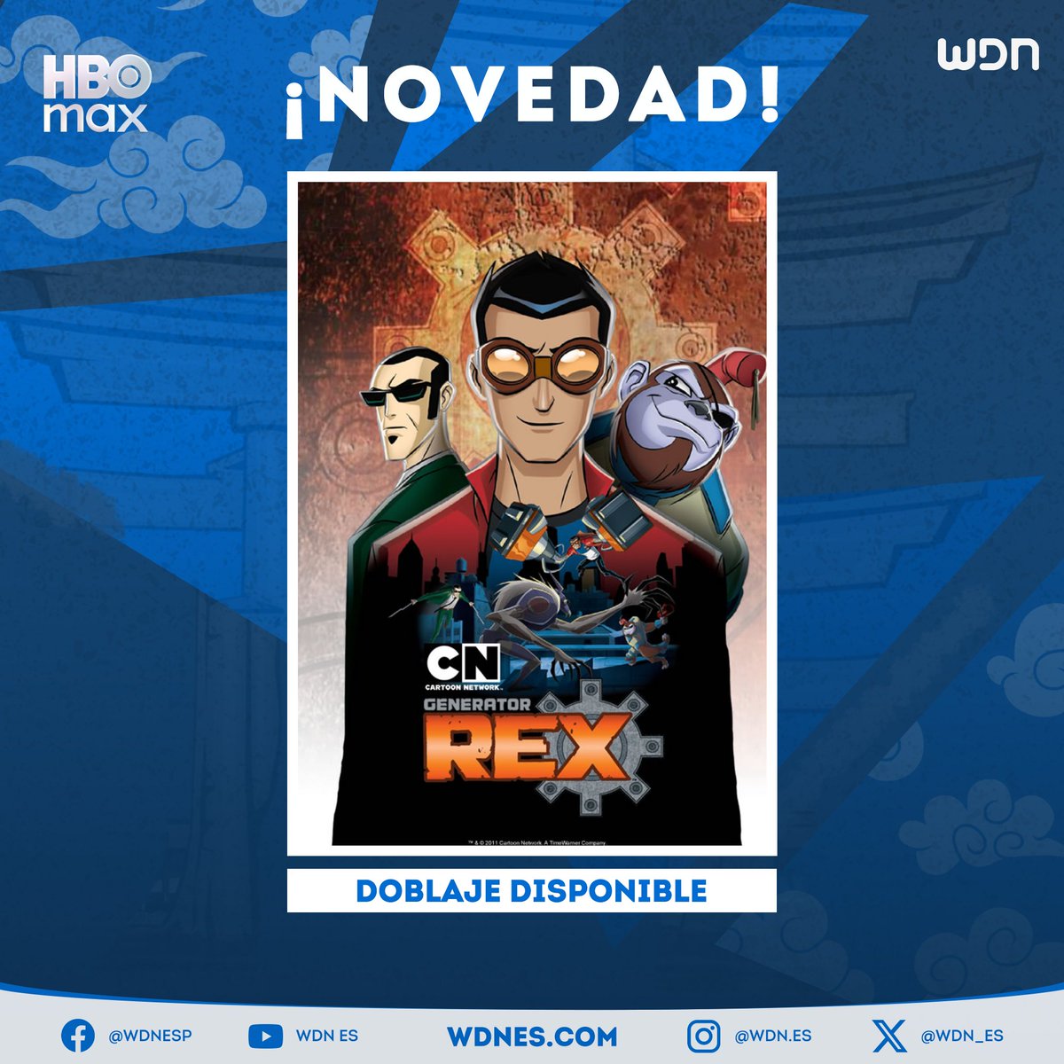 WDN ES - World Dubbing News tweet media