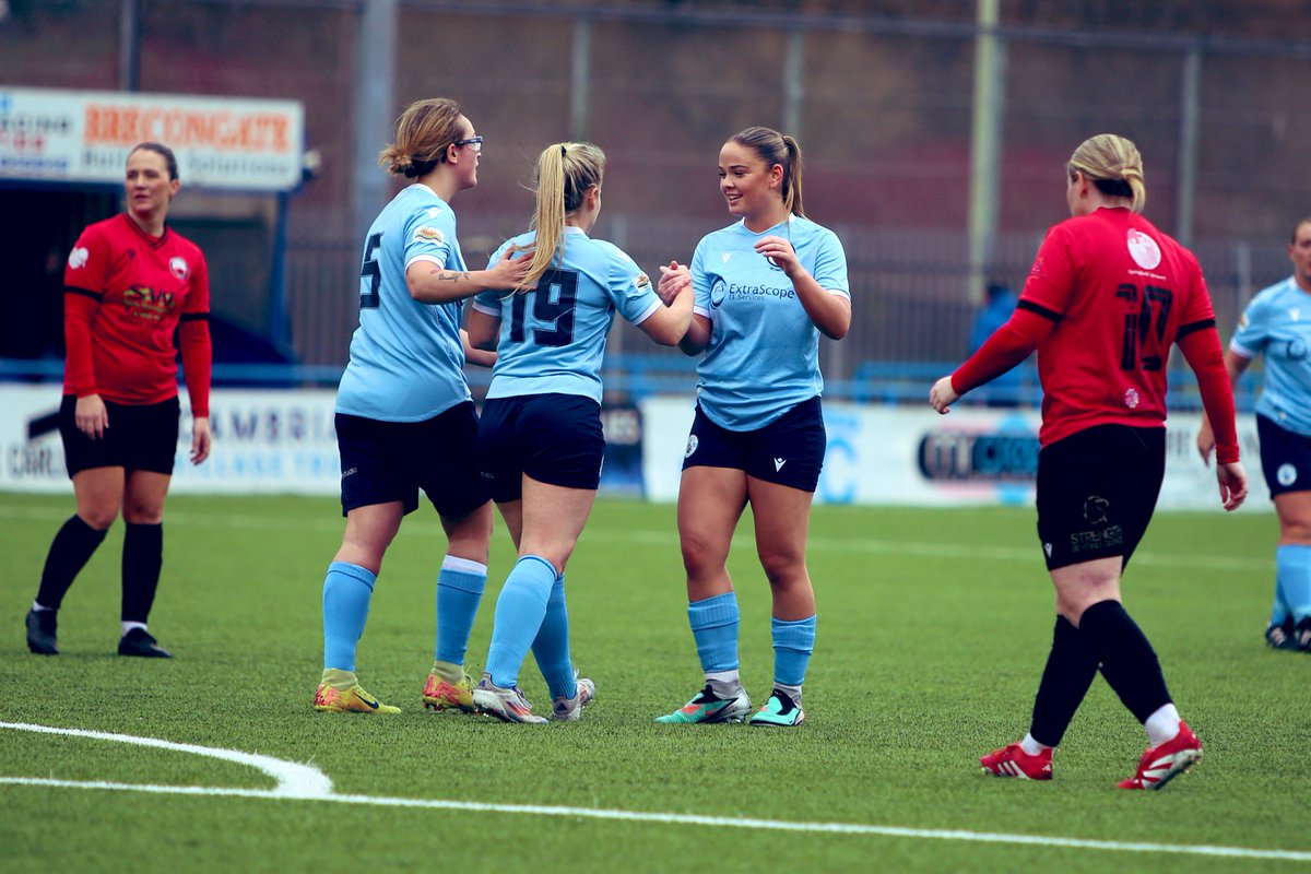 📸 Goal for Kelly Isaac as <a href="/CamUtdWomen/">Cambrian United FC Women</a> take on Trefelin BGC