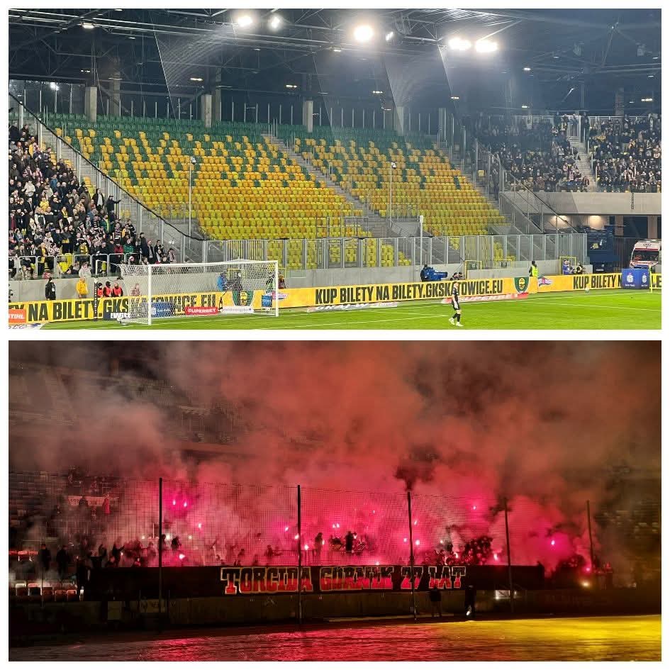 Torcida Górnik tweet media