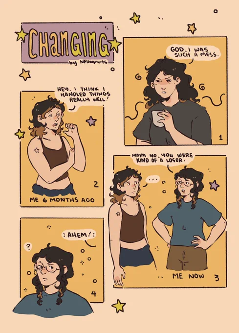 changing ⭐️ #artph 