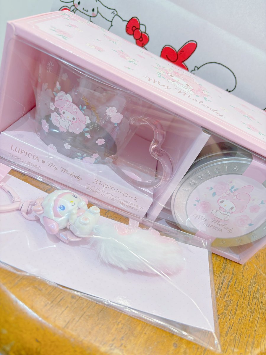 マイメロすっきゃねん言うた途端にマイメロ差し入れしてくれるの流石