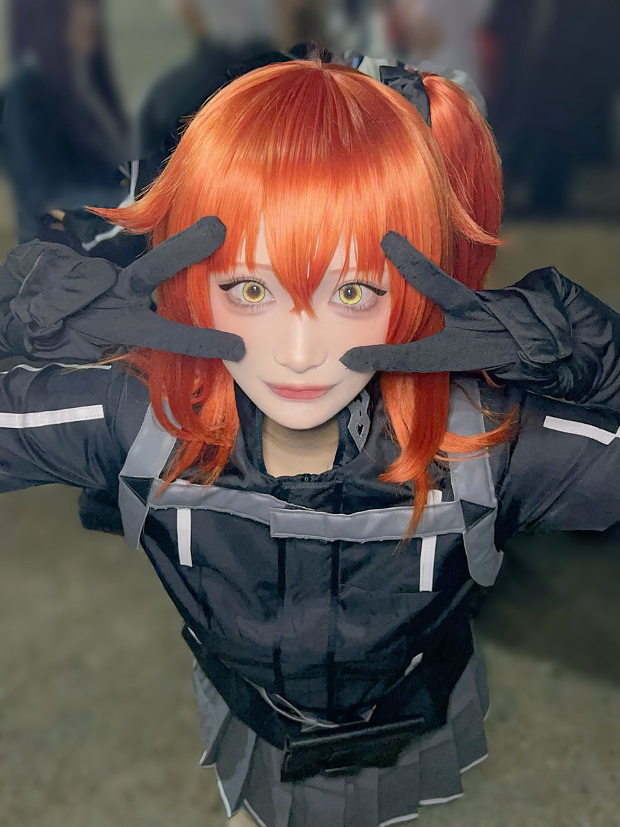 6年振りのぐだ子‼️‼️
なぎこさんみたいなﾋﾟｰｽになった😁🌸
#アコスタ鶴舞