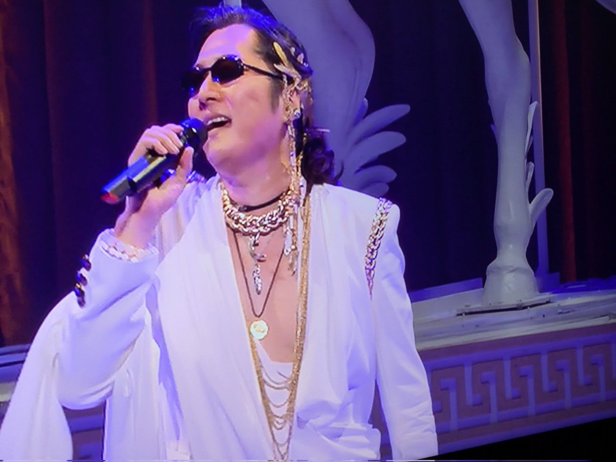 Pegasusってほぼ裸だと思うんですよ。 #石井竜也