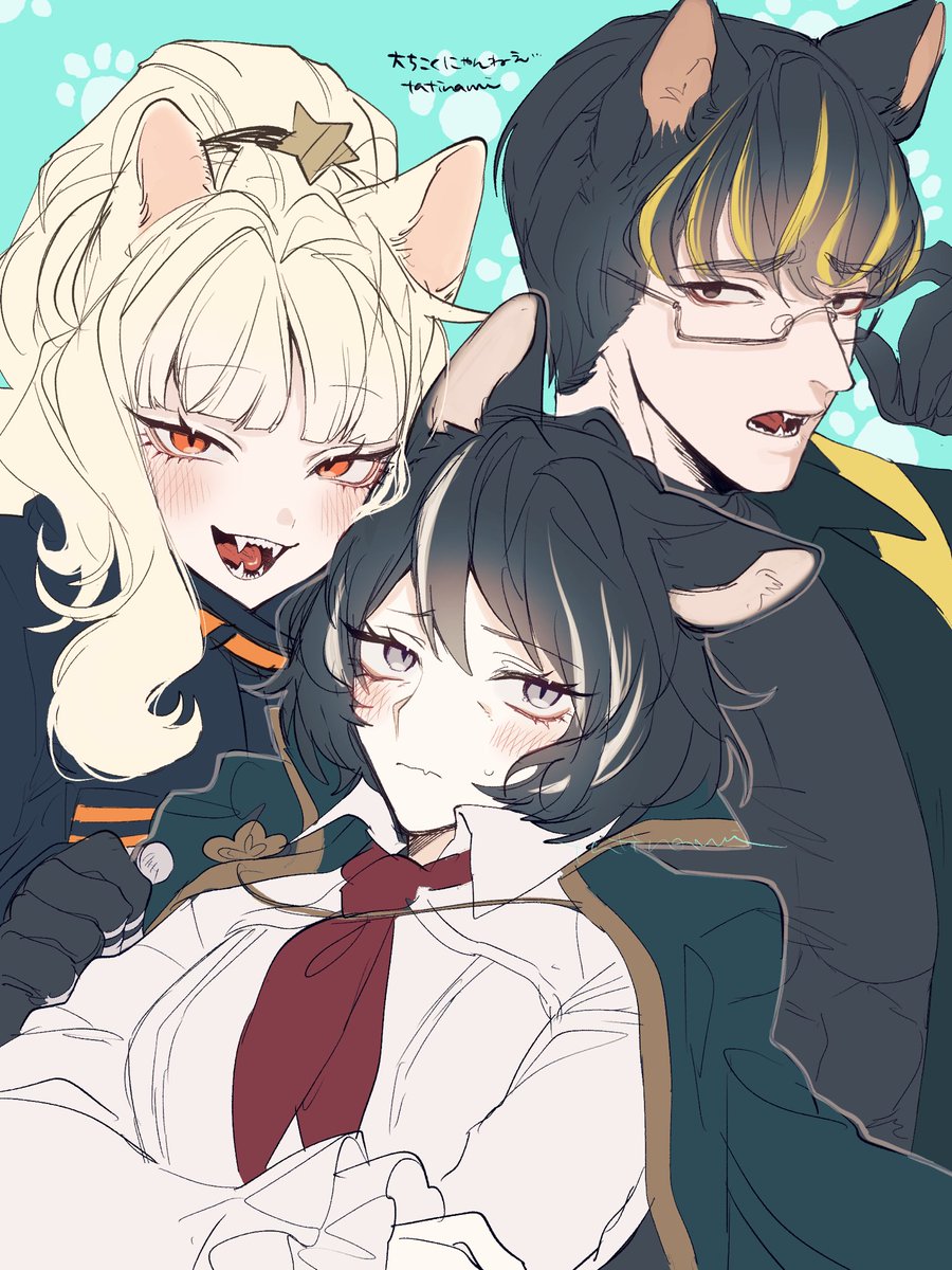 いや〜2/22ですねえ(？？？)😸🐈‍⬛😾ねこねじれを解決しましょうね(？？？)